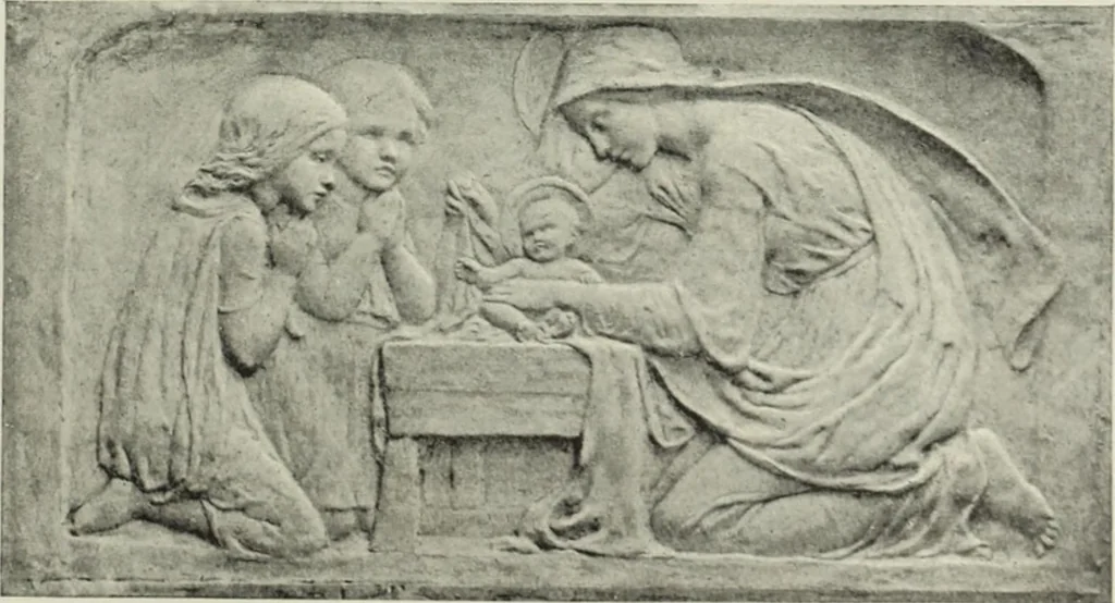 An illustration from International studio, 1897, leaf 128