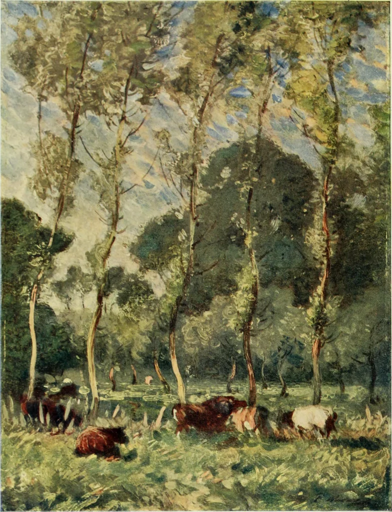An illustration from International studio, 1897, leaf 13