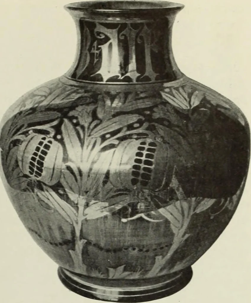 An illustration from International studio, 1897, leaf 130