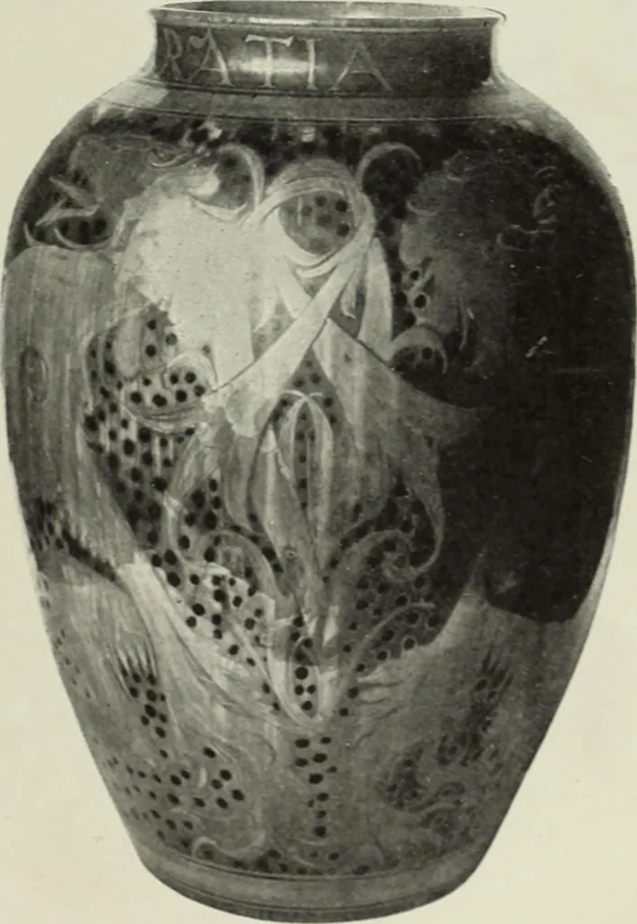 An illustration from International studio, 1897, leaf 130