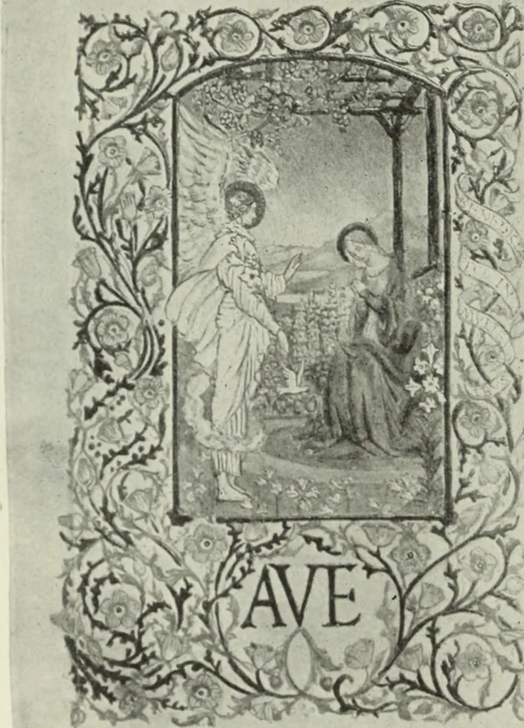 An illustration from International studio, 1897, leaf 131