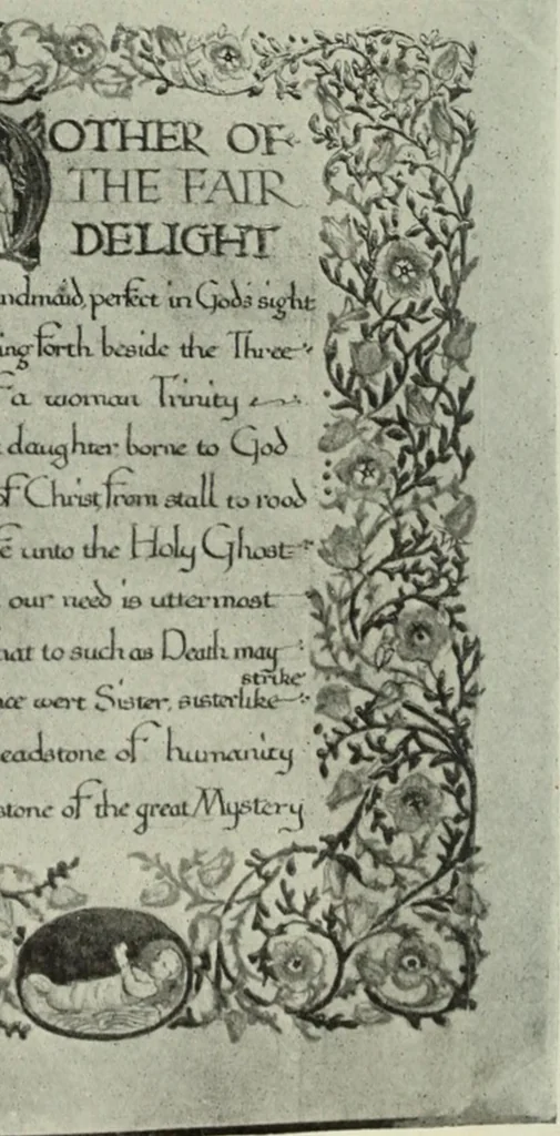 An illustration from International studio, 1897, leaf 131