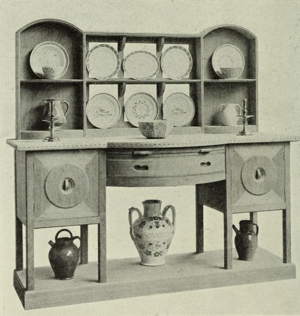 An illustration from International studio, 1897, leaf 133