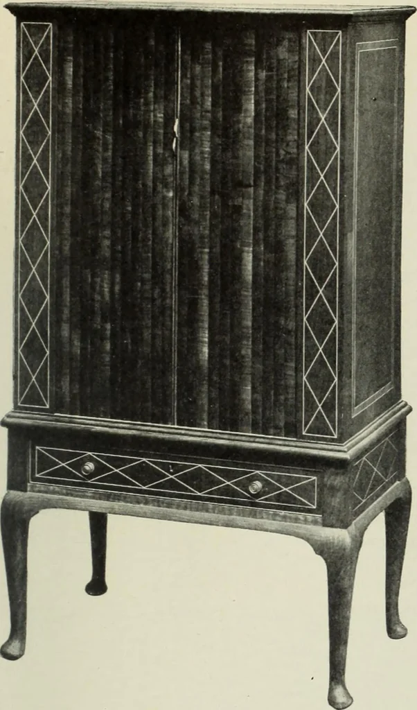An illustration from International studio, 1897, leaf 134