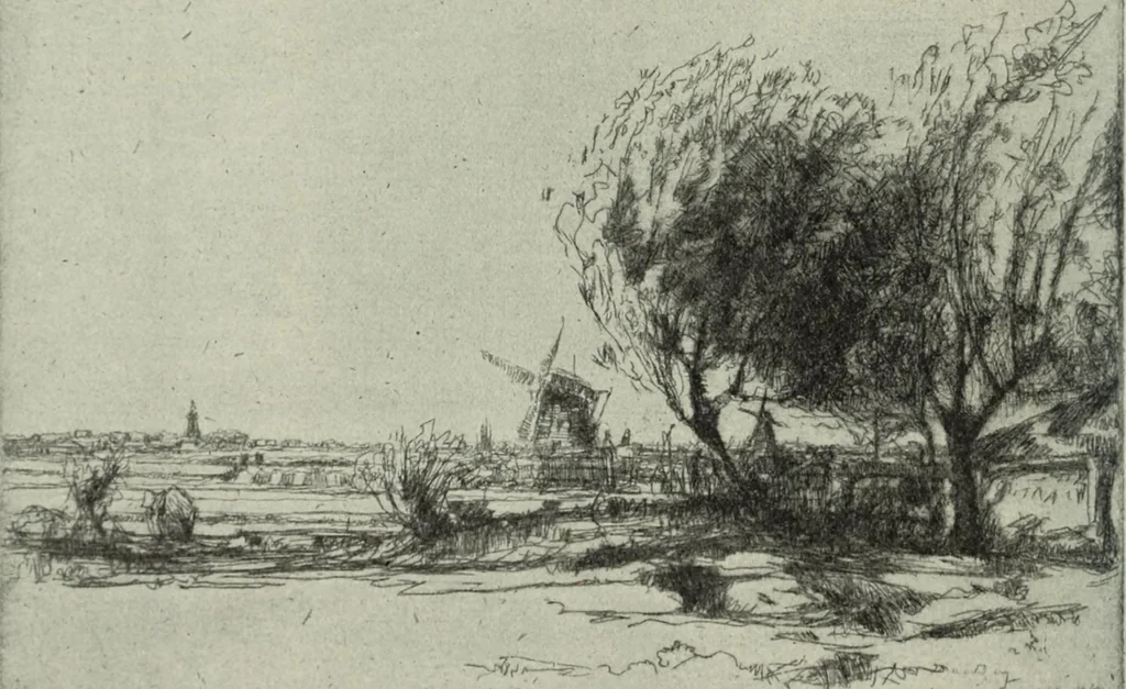 An illustration from International studio, 1897, leaf 135