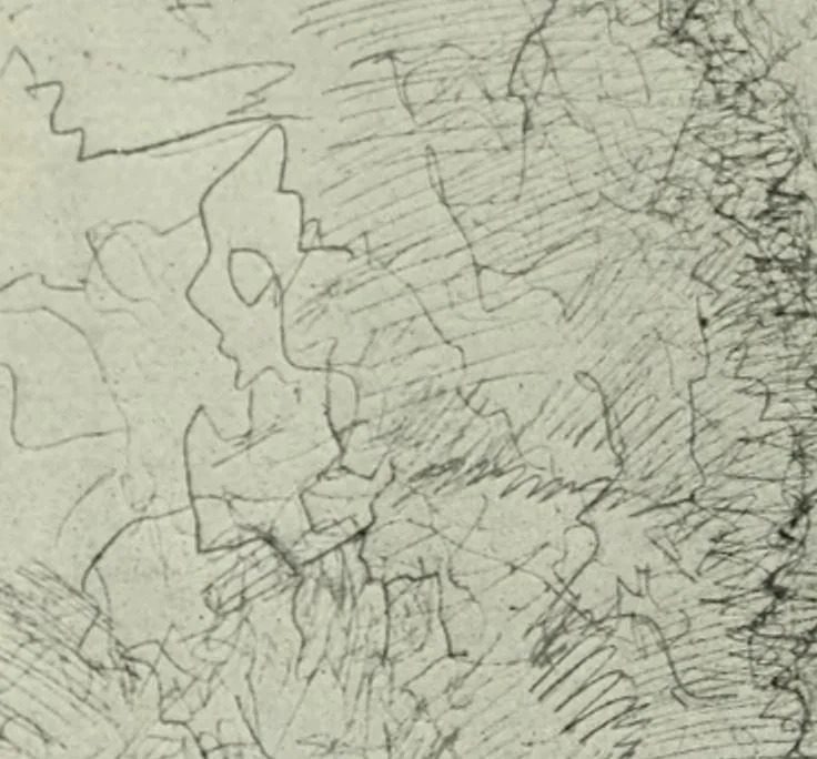 An illustration from International studio, 1897, leaf 137