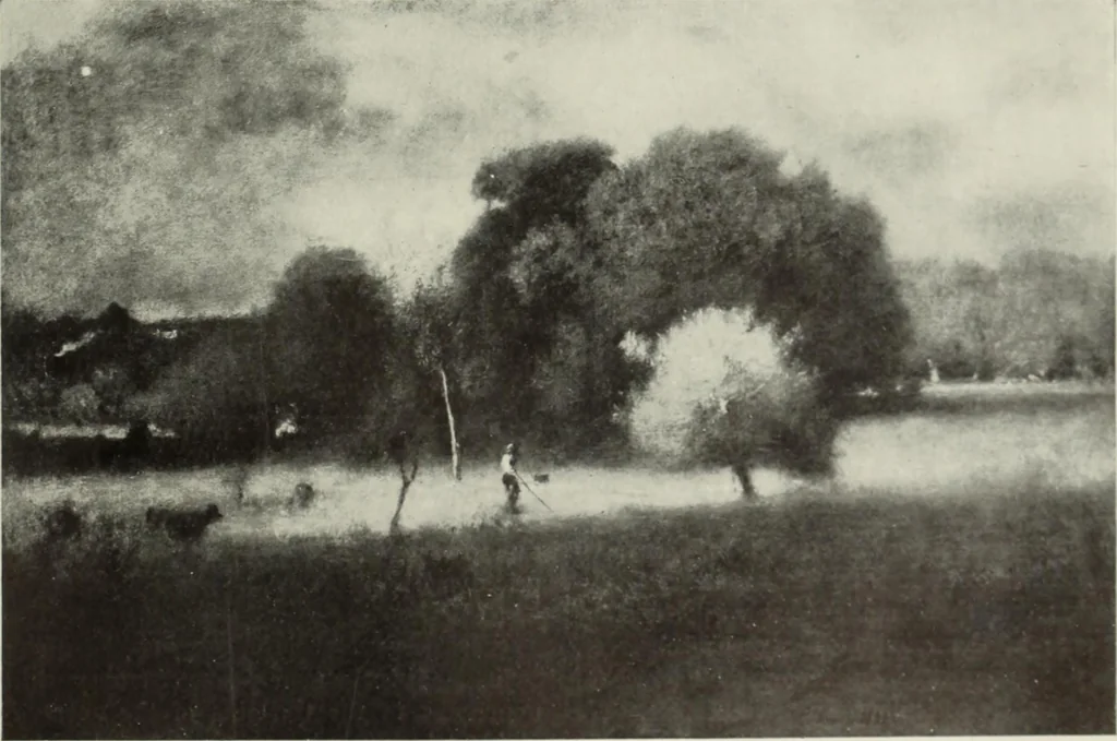 An illustration from International studio, 1897, leaf 14
