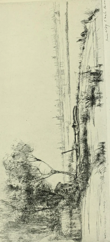 An illustration from International studio, 1897, leaf 140