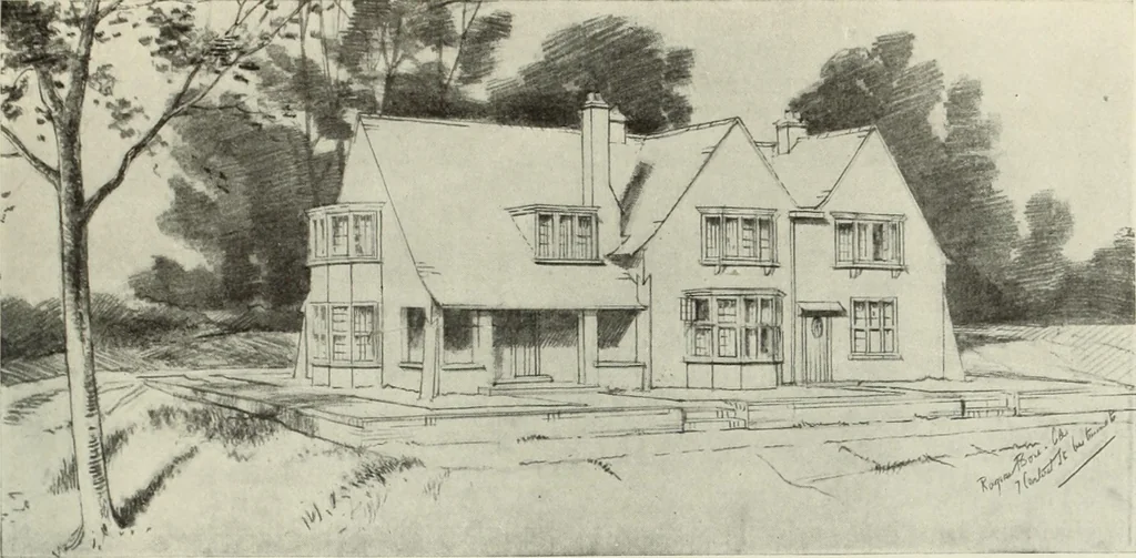 An illustration from International studio, 1897, leaf 142