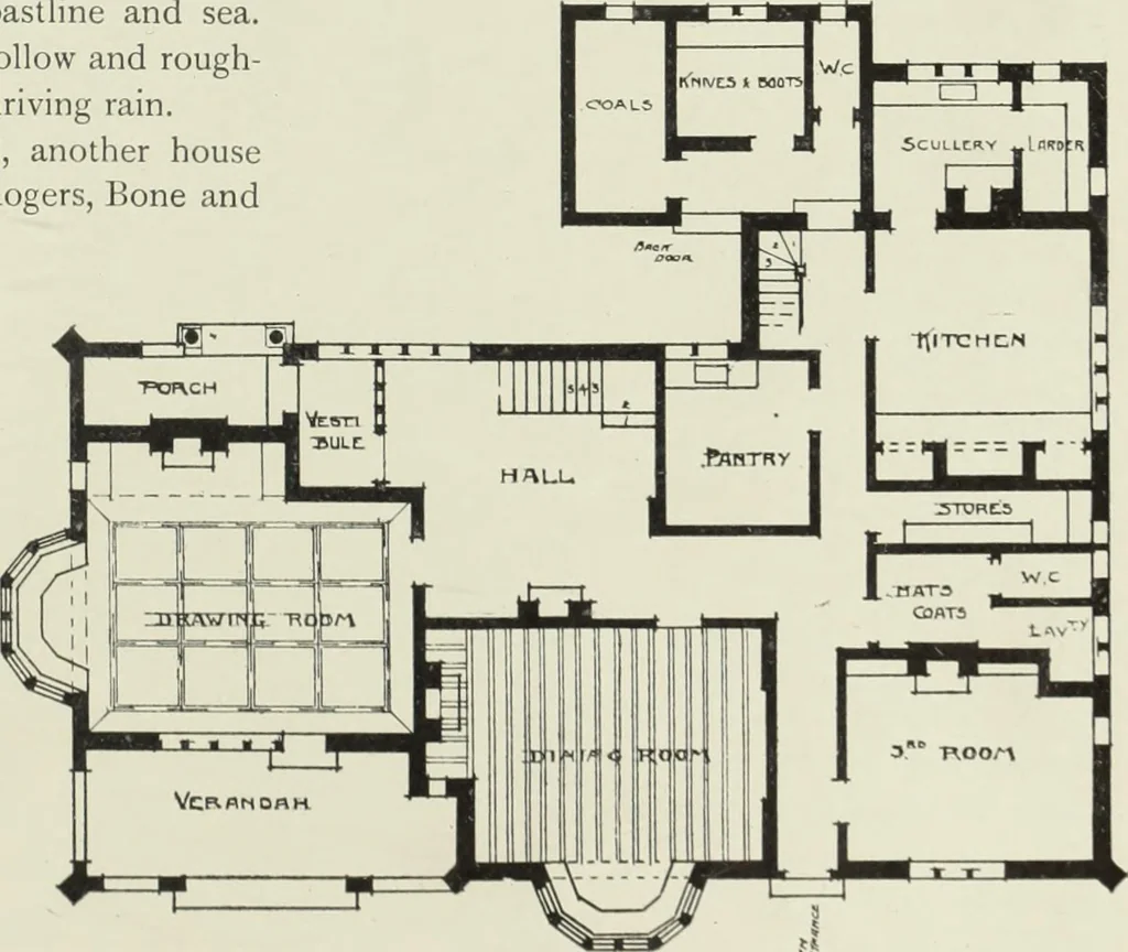 An illustration from International studio, 1897, leaf 142
