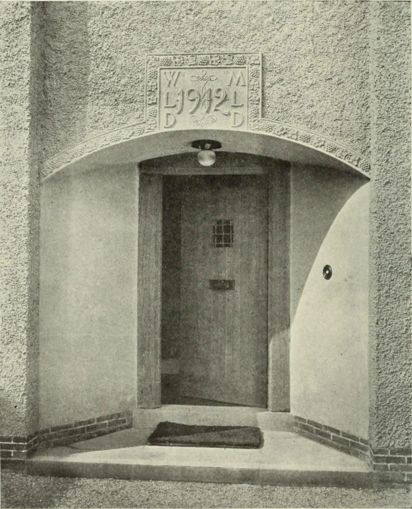 An illustration from International studio, 1897, leaf 143