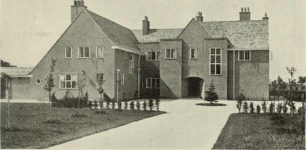 An illustration from International studio, 1897, leaf 144