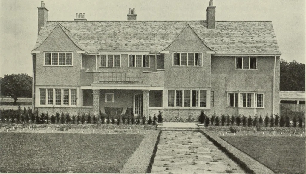An illustration from International studio, 1897, leaf 144