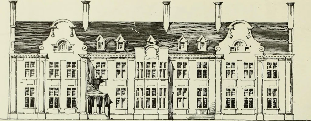 An illustration from International studio, 1897, leaf 145