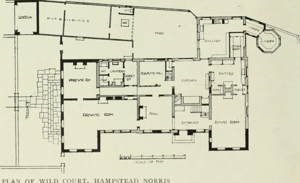 An illustration from International studio, 1897, leaf 145