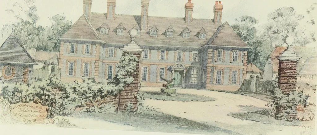 An illustration from International studio, 1897, leaf 146