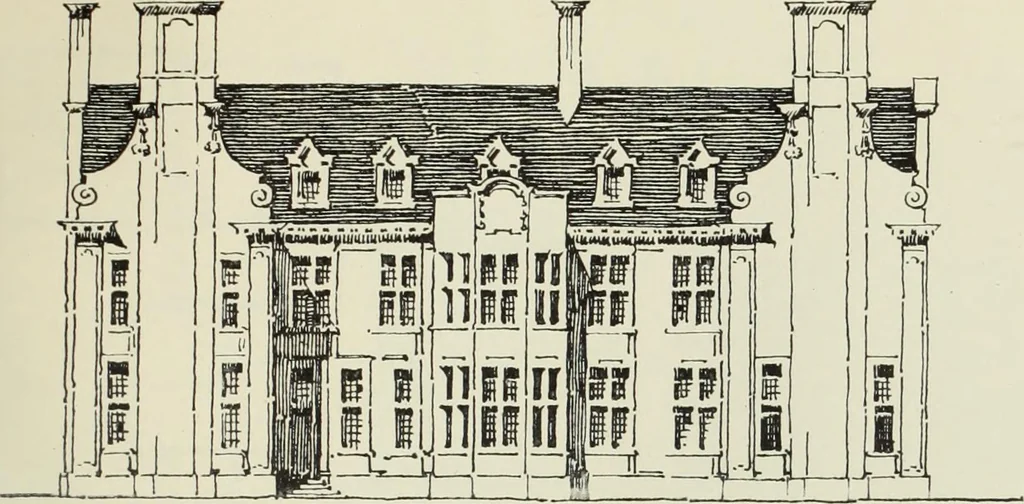 An illustration from International studio, 1897, leaf 148