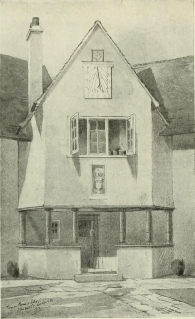 An illustration from International studio, 1897, leaf 149