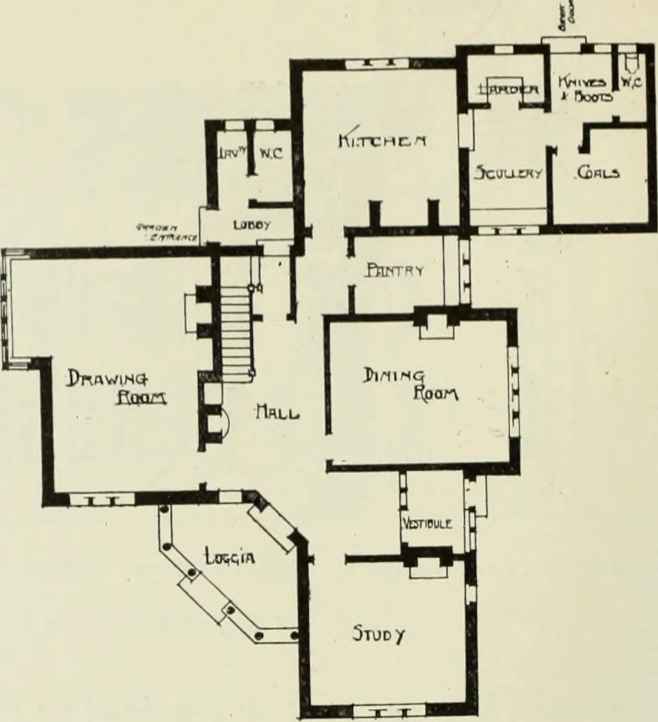 An illustration from International studio, 1897, leaf 149