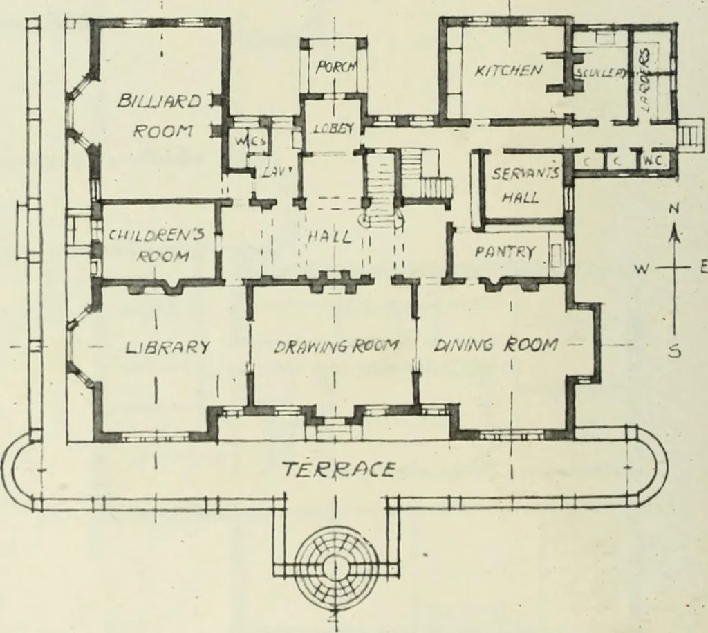An illustration from International studio, 1897, leaf 149