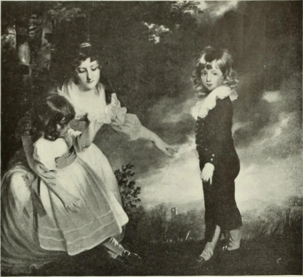An illustration from International studio, 1897, leaf 15