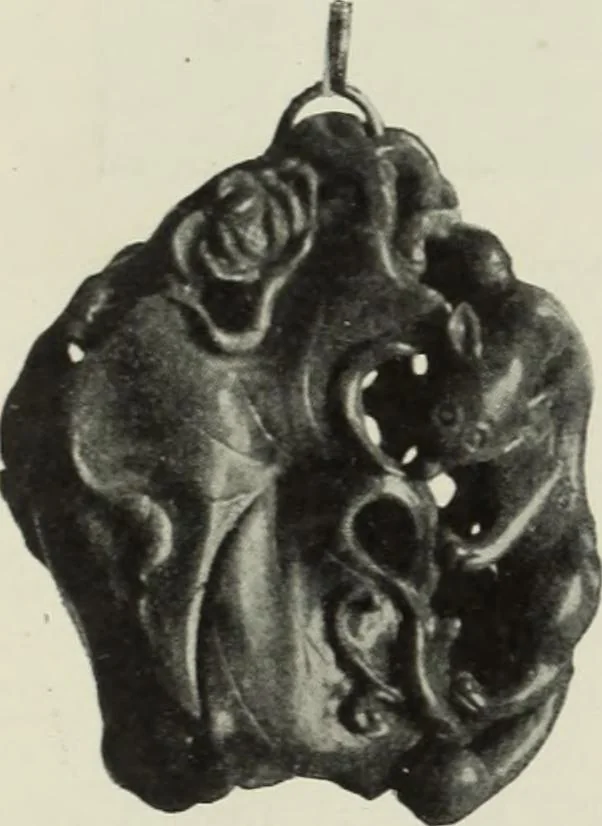 An illustration from International studio, 1897, leaf 152