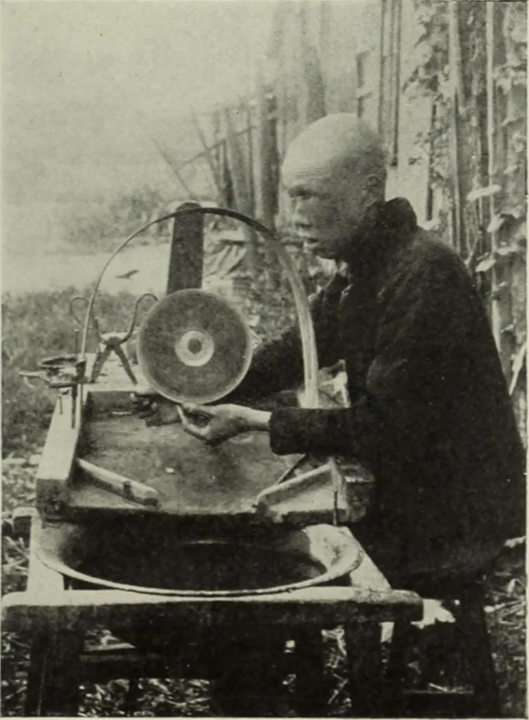 An illustration from International studio, 1897, leaf 152