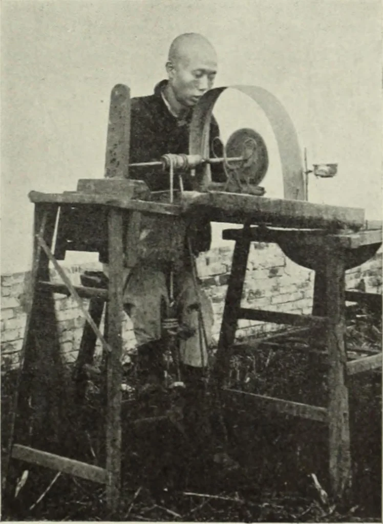 An illustration from International studio, 1897, leaf 152