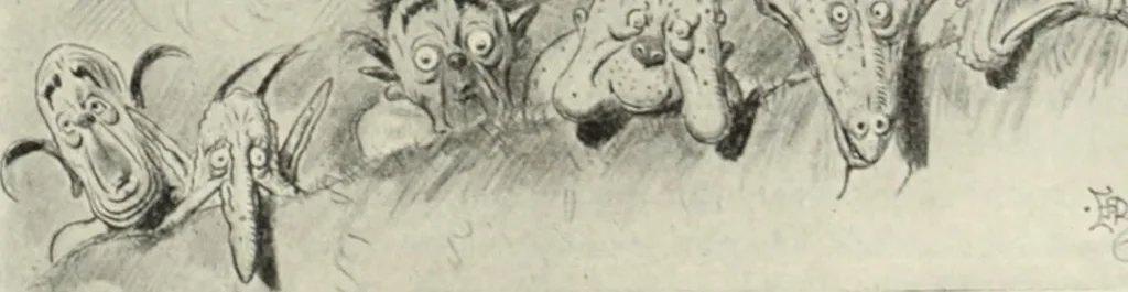 An illustration from International studio, 1897, leaf 158