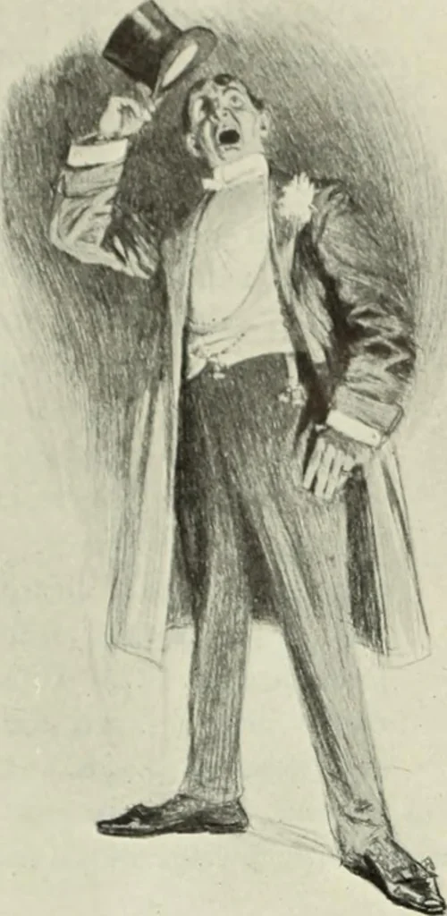 An illustration from International studio, 1897, leaf 159