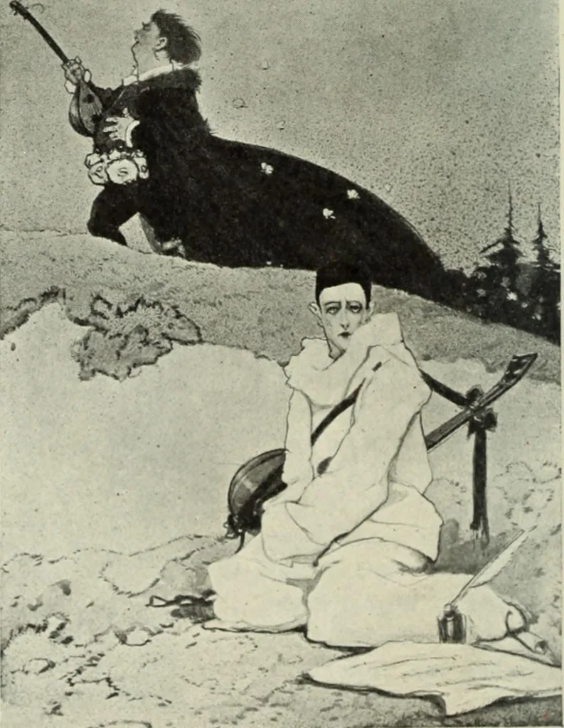An illustration from International studio, 1897, leaf 159