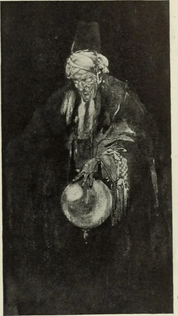 An illustration from International studio, 1897, leaf 160