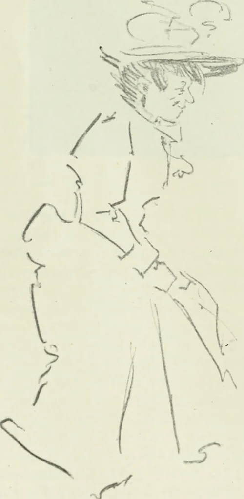 An illustration from International studio, 1897, leaf 161