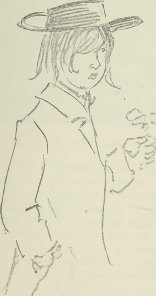 An illustration from International studio, 1897, leaf 162