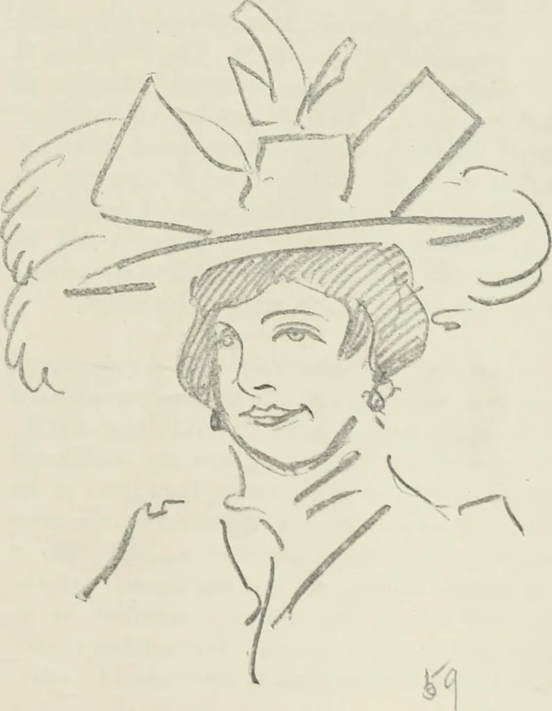 An illustration from International studio, 1897, leaf 162