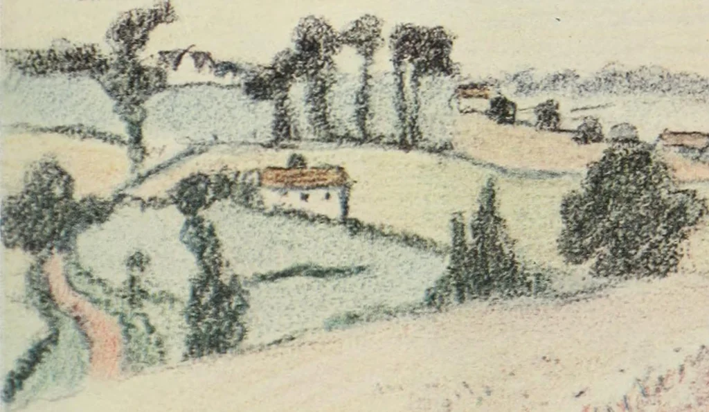 An illustration from International studio, 1897, leaf 164
