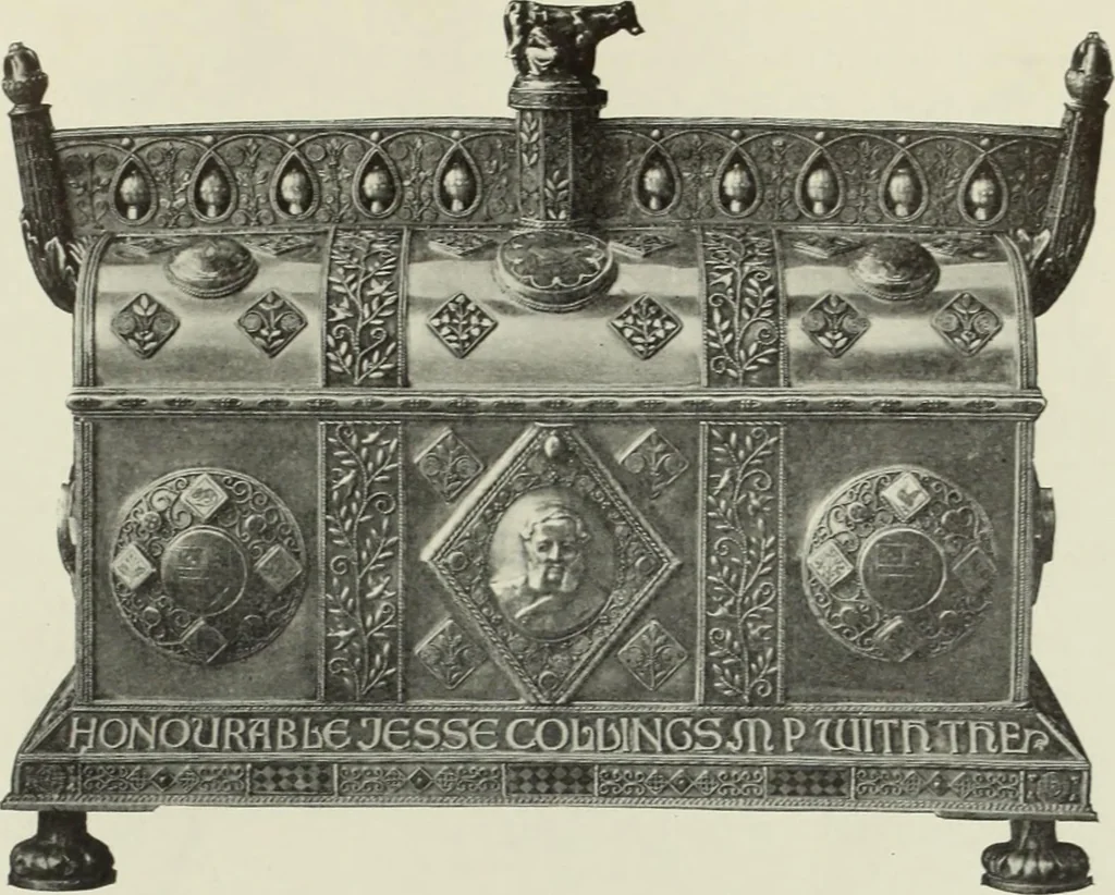 An illustration from International studio, 1897, leaf 166