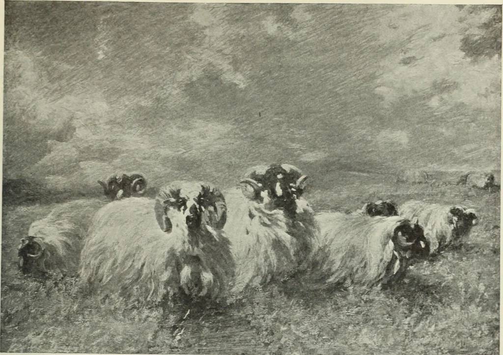 An illustration from International studio, 1897, leaf 168