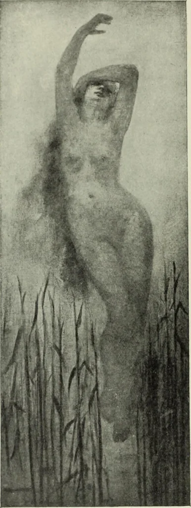 An illustration from International studio, 1897, leaf 169