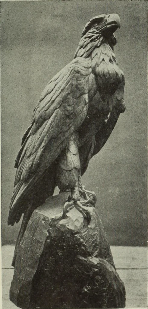 An illustration from International studio, 1897, leaf 170