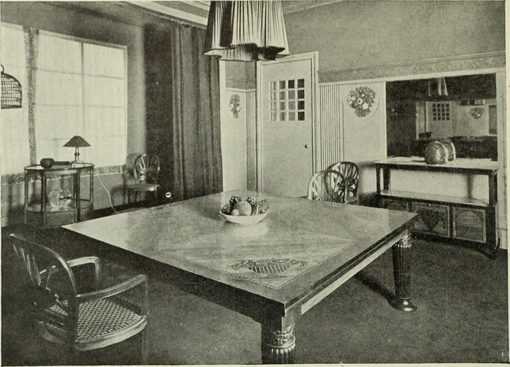 An illustration from International studio, 1897, leaf 171