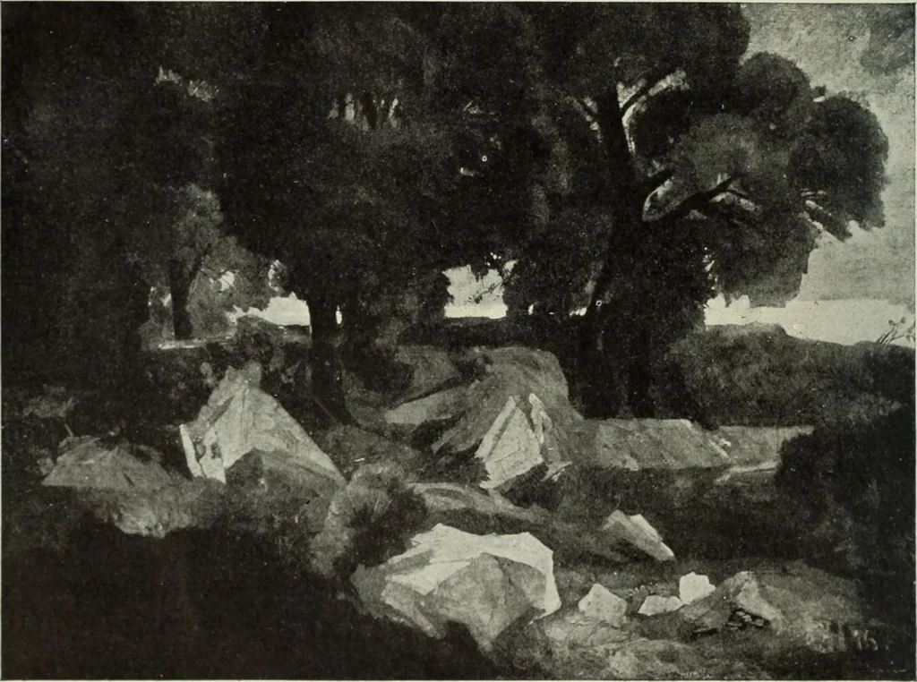 An illustration from International studio, 1897, leaf 173