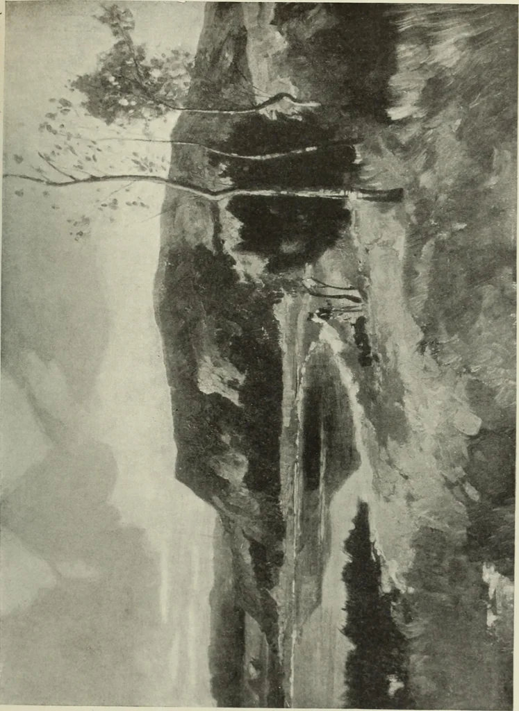 An illustration from International studio, 1897, leaf 174