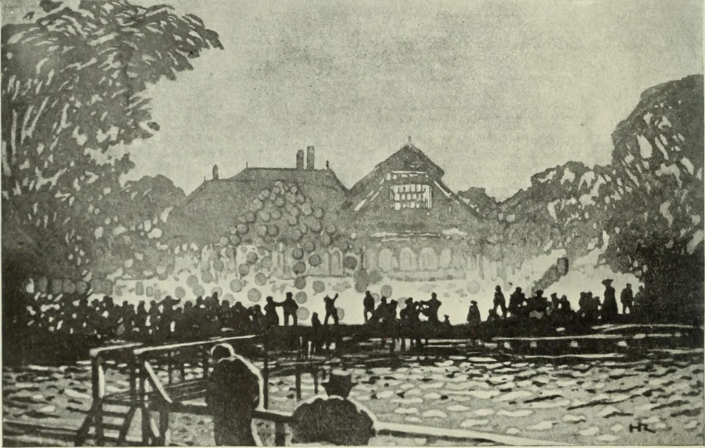 An illustration from International studio, 1897, leaf 175