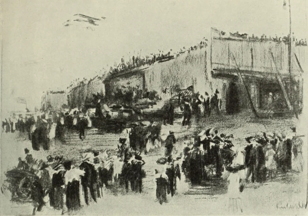 An illustration from International studio, 1897, leaf 178