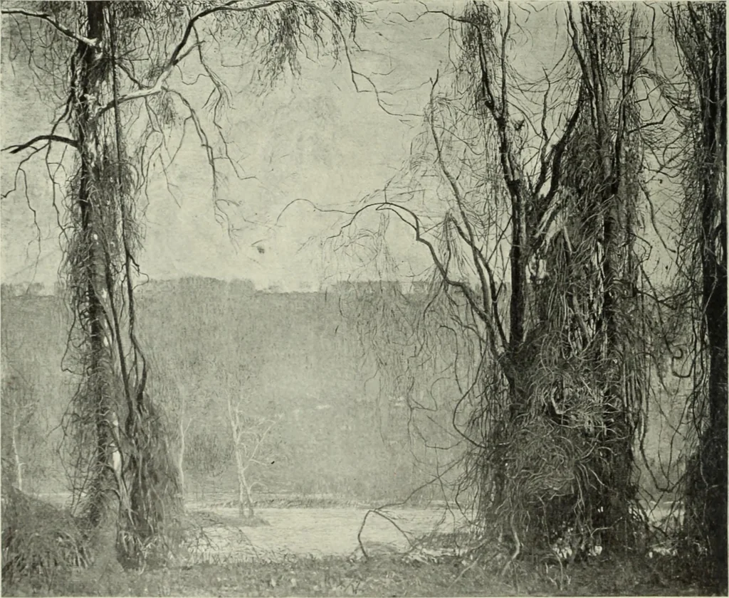 An illustration from International studio, 1897, leaf 179