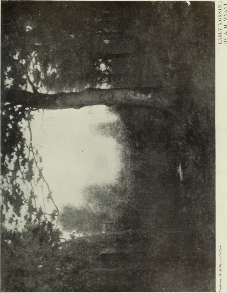 An illustration from International studio, 1897, leaf 18