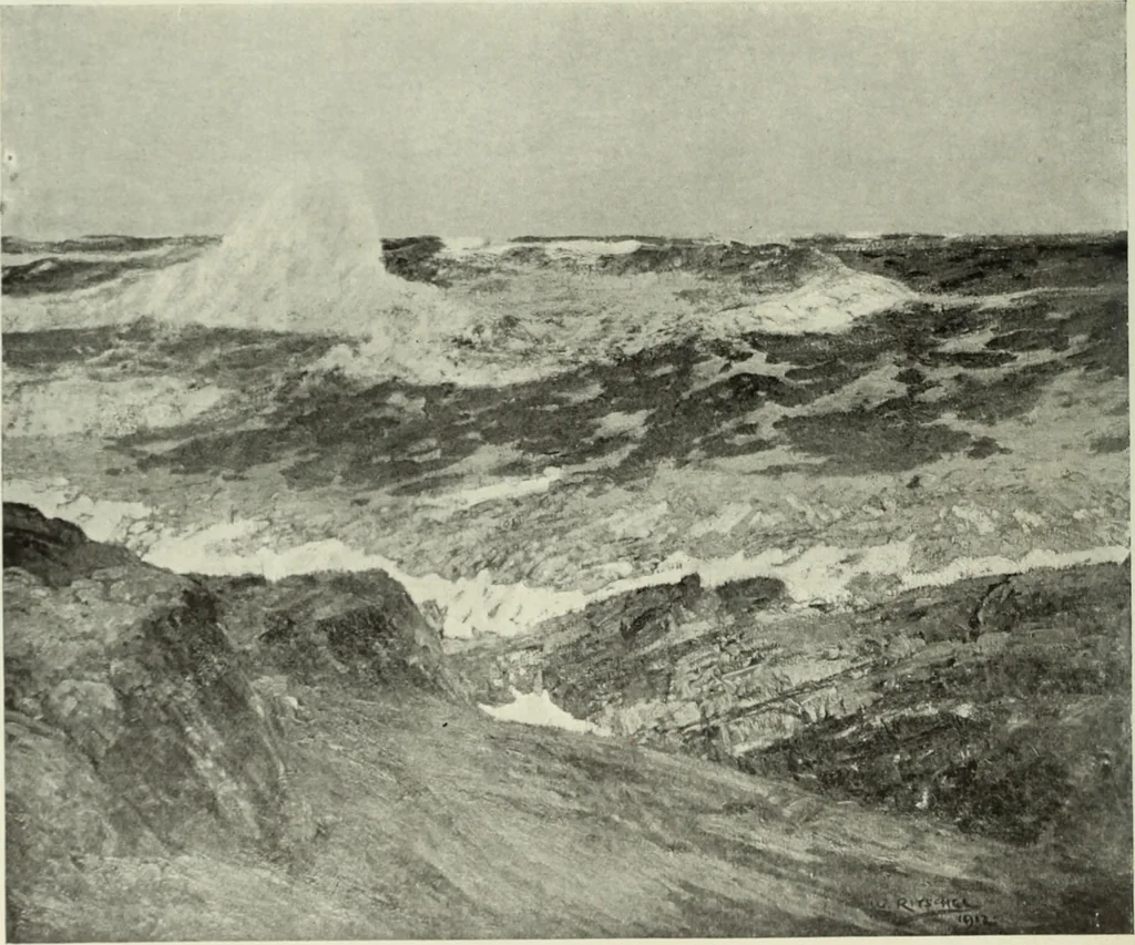 An illustration from International studio, 1897, leaf 181