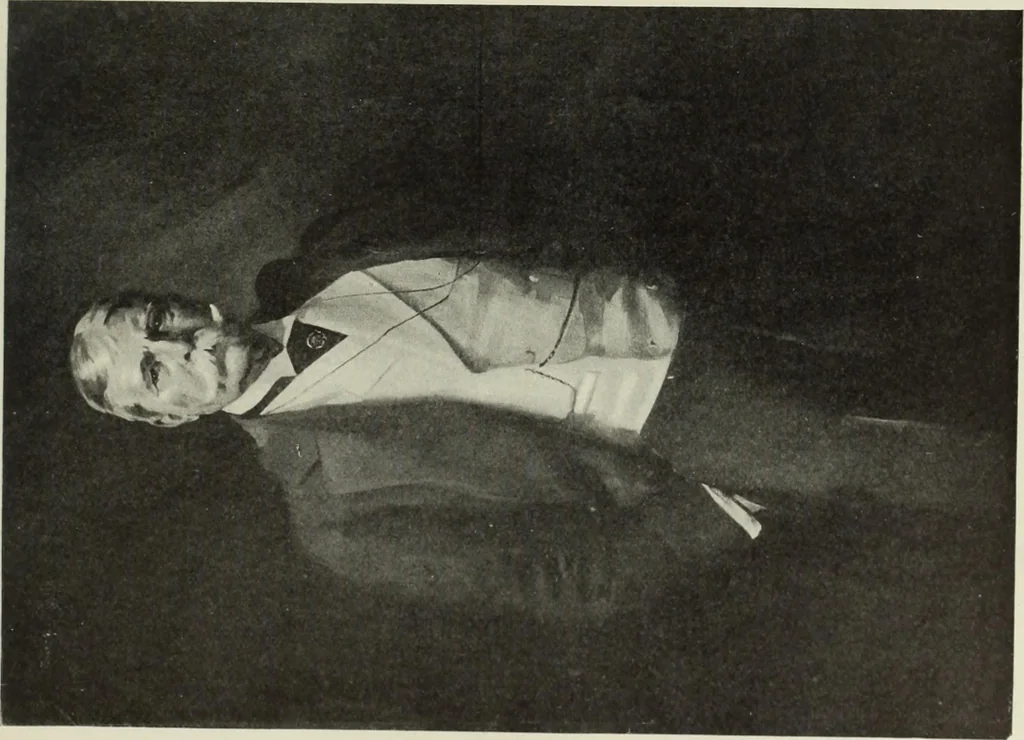 An illustration from International studio, 1897, leaf 182