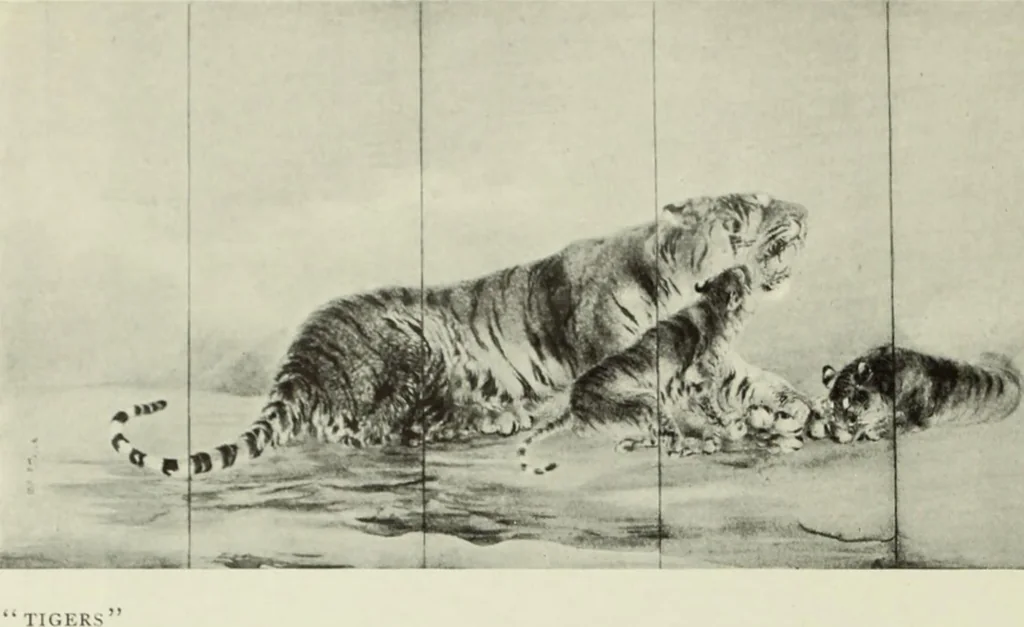 An illustration from International studio, 1897, leaf 183
